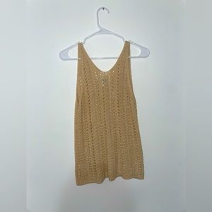 Size XS Crochet Tank